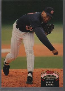 1992 Stadium Club #321b Willie Banks
