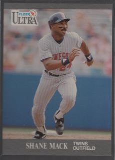 1991 Ultra #191 Shane Mack