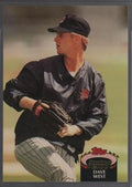 1992 Stadium Club #398 Dave West