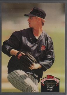 1992 Stadium Club #398 Dave West