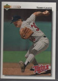 1992 Upper Deck #311 Terry Leach