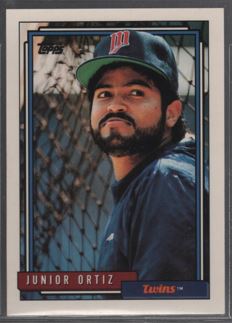 1992 Topps #617 Junior Ortiz