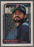 1992 Topps #617 Junior Ortiz